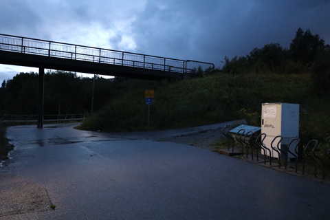 IMG_7510 〔ノルウェー〕ノールラン線　メルクヴェー駅