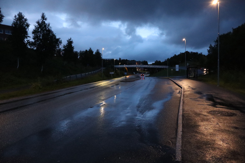 IMG_7517 〔ノルウェー〕ノールラン線　メルクヴェー駅