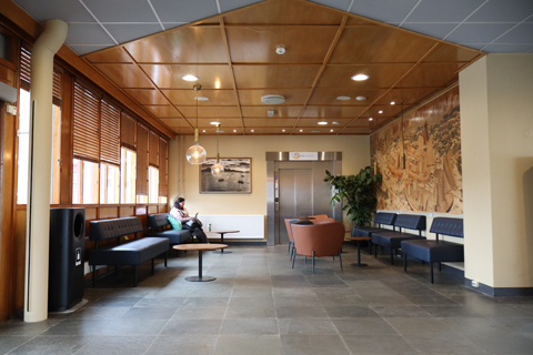 IMG_7584 〔ノルウェー〕ノールラン線　ボーデー駅