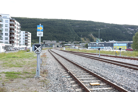 IMG_7607 〔ノルウェー〕ノールラン線　モー・イ・ラーナ駅