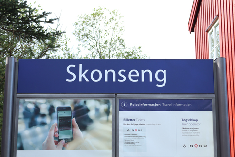 IMG_7636 〔ノルウェー〕ノールラン線　スコンセング駅