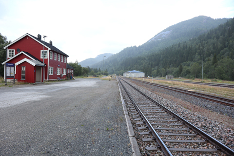 IMG_7657 〔ノルウェー〕ノールラン線　ドゥンネルラン駅