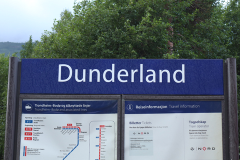 IMG_7661 〔ノルウェー〕ノールラン線　ドゥンネルラン駅