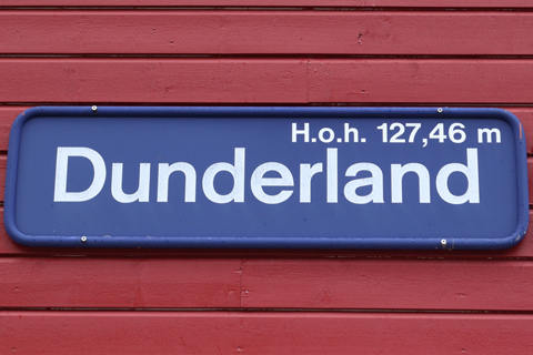 IMG_7666 〔ノルウェー〕ノールラン線　ドゥンネルラン駅