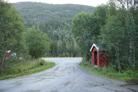 IMG_7678 〔ノルウェー〕ノールラン線　ドゥンネルラン駅