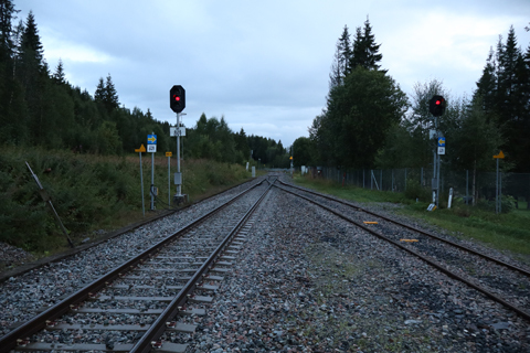 IMG_7701 〔ノルウェー〕ノールラン線　ドレッヴァトン駅