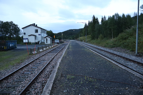 IMG_7703 〔ノルウェー〕ノールラン線　ドレッヴァトン駅