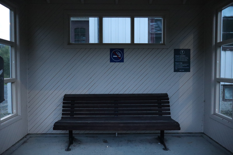 IMG_7705 〔ノルウェー〕ノールラン線　ドレッヴァトン駅