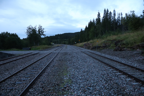 IMG_7707 〔ノルウェー〕ノールラン線　ドレッヴァトン駅