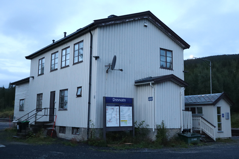 IMG_7718 〔ノルウェー〕ノールラン線　ドレッヴァトン駅