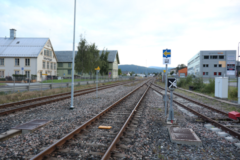 IMG_7759 〔ノルウェー〕ノールラン線　モー・イ・ラーナ駅