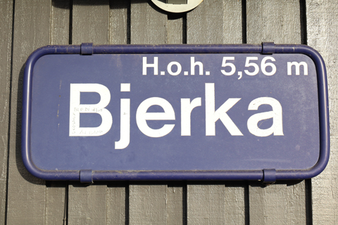 IMG_7784 〔ノルウェー〕ノールラン線　ビイェルカ駅
