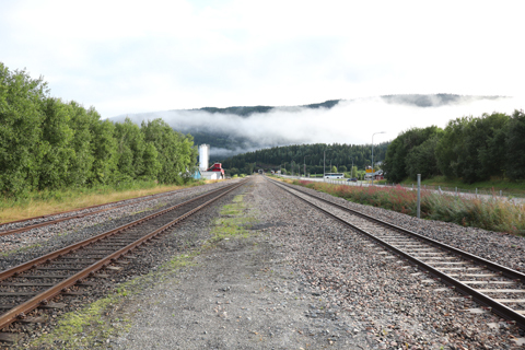 IMG_7786 〔ノルウェー〕ノールラン線　ビイェルカ駅