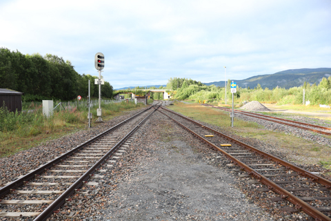 IMG_7790 〔ノルウェー〕ノールラン線　ビイェルカ駅