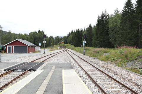 IMG_7792 〔ノルウェー〕ノールラン線　ナムスコーガン駅