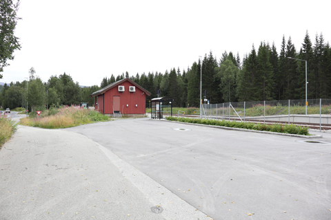 IMG_7809 〔ノルウェー〕ノールラン線　ナムスコーガン駅