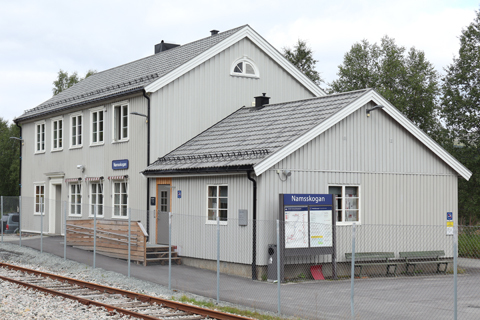 IMG_7812 〔ノルウェー〕ノールラン線　ナムスコーガン駅