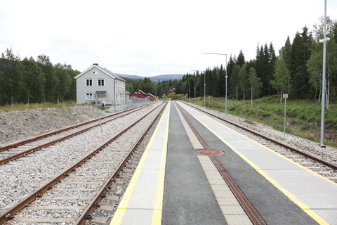 IMG_7816 〔ノルウェー〕ノールラン線　ナムスコーガン駅