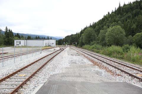 IMG_7837 〔ノルウェー〕ノールラン線　トローフォシュ駅