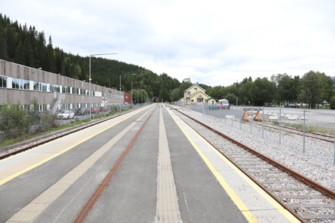 IMG_7839 〔ノルウェー〕ノールラン線　トローフォシュ駅