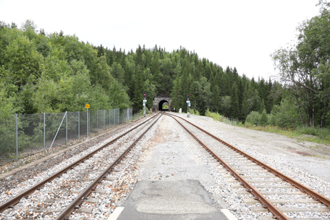 IMG_7840 〔ノルウェー〕ノールラン線　トローフォシュ駅