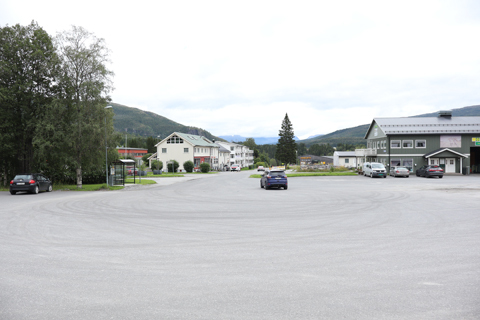 IMG_7850 〔ノルウェー〕ノールラン線　トローフォシュ駅