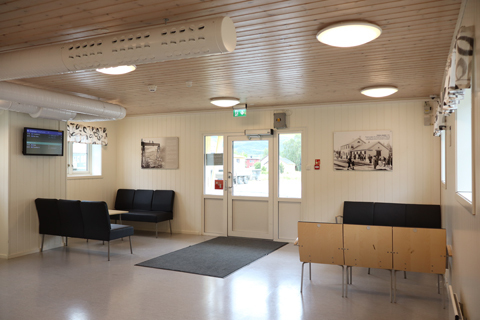 IMG_7854 〔ノルウェー〕ノールラン線　トローフォシュ駅