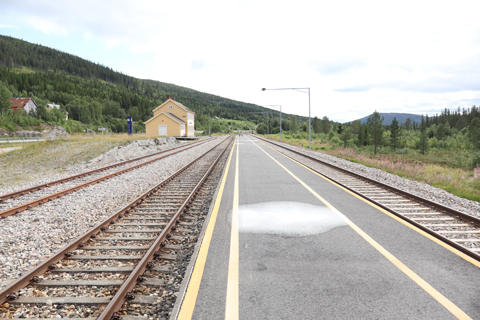 IMG_7886 〔ノルウェー〕ノールラン線 マヤヴァトン駅