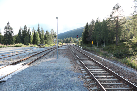 IMG_7903 〔ノルウェー〕ノールラン線 ラッセモーエン駅