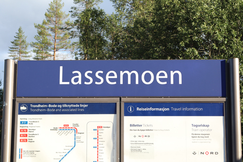 IMG_7912 〔ノルウェー〕ノールラン線 ラッセモーエン駅
