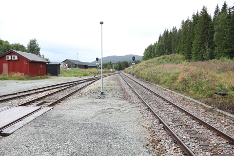 IMG_7982 〔ノルウェー〕ノールラン線　ハッラン駅