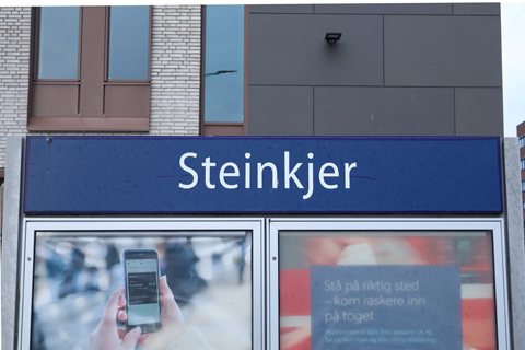 IMG_8009 〔ノルウェー〕ノールラン線 スタインヒェル駅