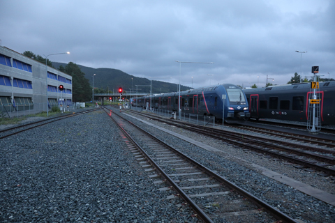 IMG_8032 〔ノルウェー〕ノールラン線 スタインヒェル駅