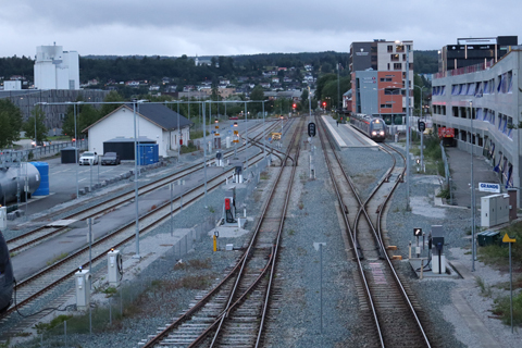 IMG_8186 〔ノルウェー〕ノールラン線 スタインヒェル駅