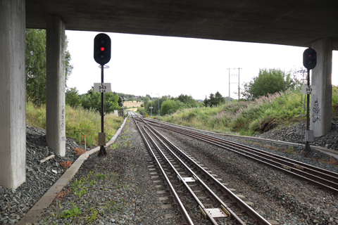 IMG_8356 〔ノルウェー〕ノールラン線　オーセン駅