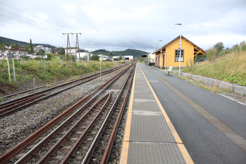 IMG_8359 〔ノルウェー〕ノールラン線　オーセン駅