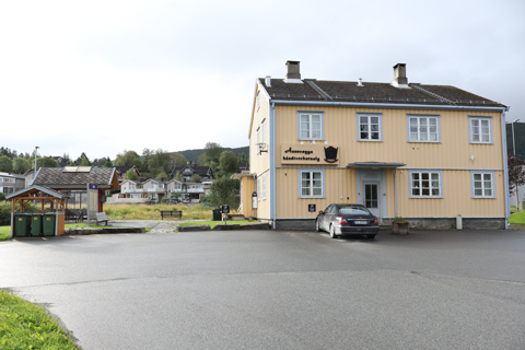 IMG_8369 〔ノルウェー〕ノールラン線　オーセン駅