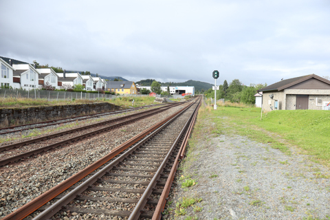 IMG_8371 〔ノルウェー〕ノールラン線　オーセン駅