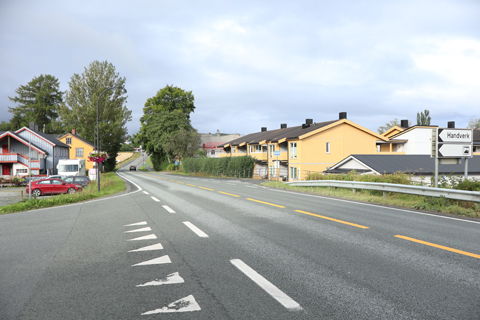 IMG_8377 〔ノルウェー〕ノールラン線　オーセン駅