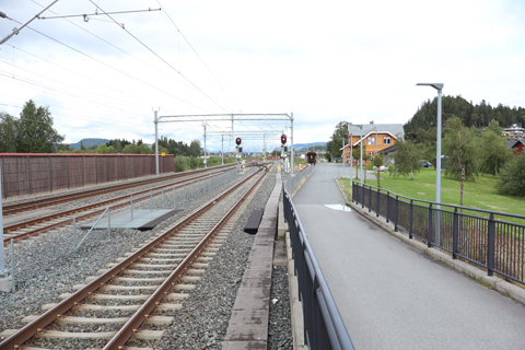 IMG_8676 〔ノルウェー〕ノールラン線　ヘル駅