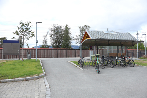 IMG_8682 〔ノルウェー〕ノールラン線　ヘル駅