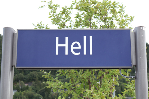 IMG_8683 〔ノルウェー〕ノールラン線　ヘル駅