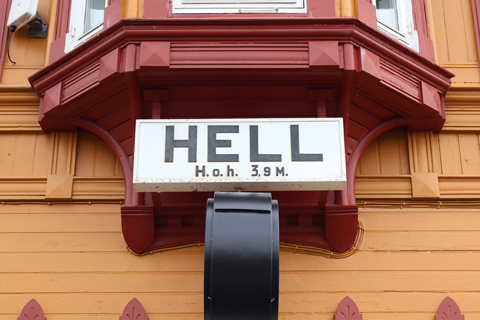 IMG_8696 〔ノルウェー〕ノールラン線　ヘル駅