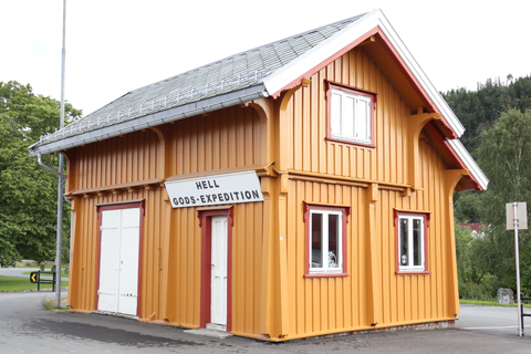 IMG_8702 〔ノルウェー〕ノールラン線　ヘル駅