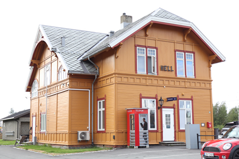 IMG_8710 〔ノルウェー〕ノールラン線　ヘル駅