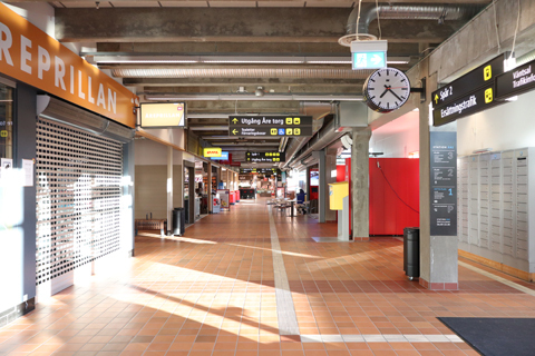 IMG_8730 〔スウェーデン〕中央線 オーレ駅