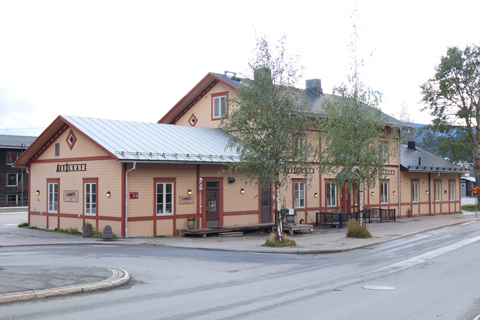 IMG_8753 〔スウェーデン〕中央線 オーレ駅