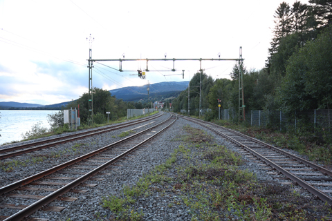 IMG_8761 〔スウェーデン〕中央線 オーレ駅