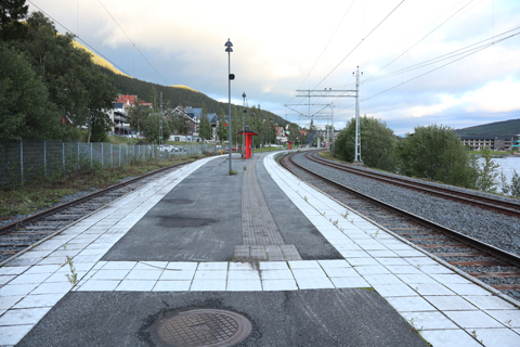 IMG_8765 〔スウェーデン〕中央線 オーレ駅