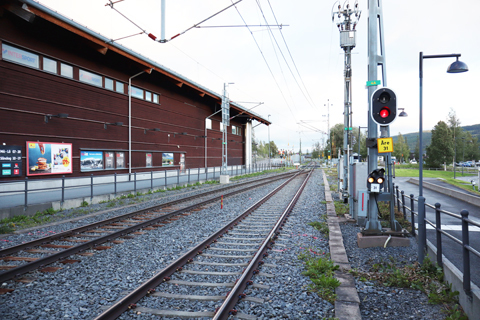 IMG_8769 〔スウェーデン〕中央線 オーレ駅